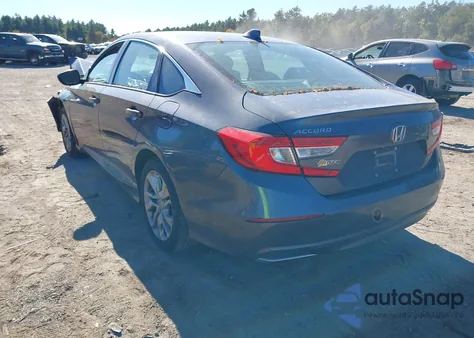 2018 Honda Accord Lx z USA, uszkodzony, nr VIN 1HGCV1F12JA082475